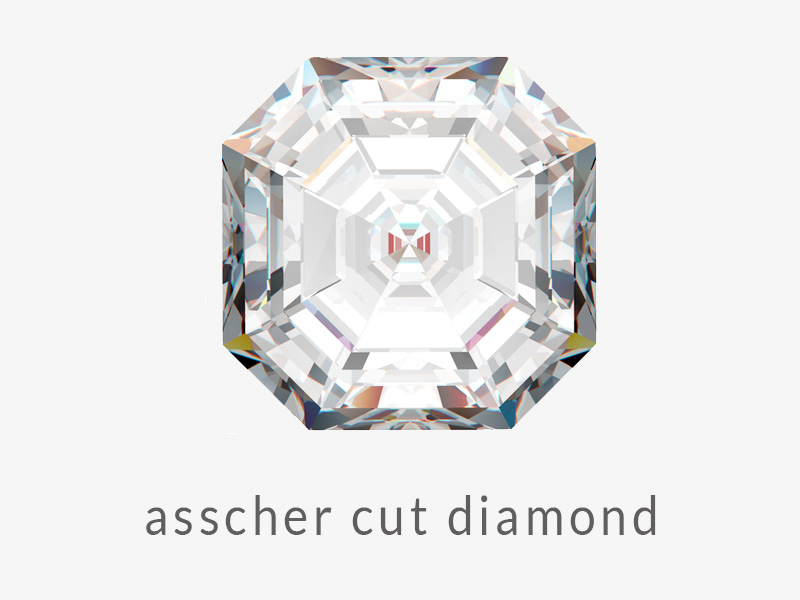 Diamond - shapes of diamonds